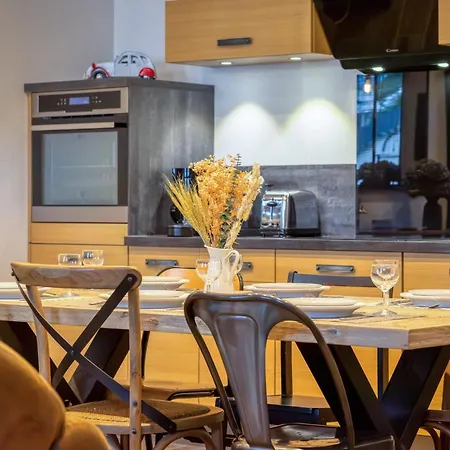 Bruno Charme A Avec Parking Securise Prázdninový dům