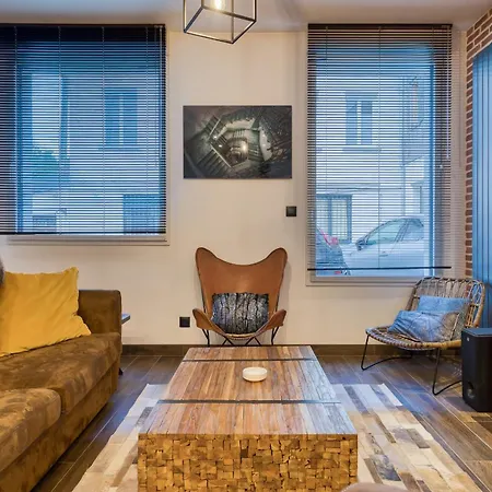 Bruno Charme A Avec Parking Securise Tatil Evi Rouen