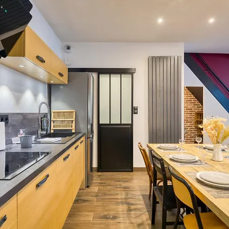 Bruno Charme à Avec Parking Sécurisé Rouen