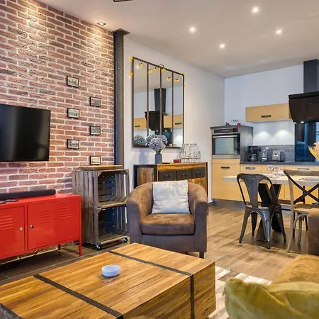 Prázdninový dům Bruno Charme A Avec Parking Securise *