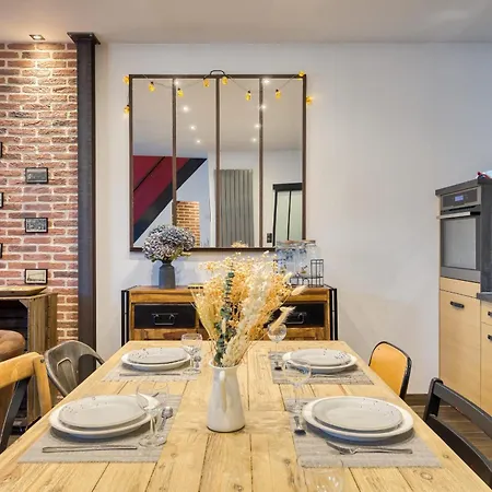 Casa vacanze Bruno Charme à Avec Parking Sécurisé Rouen