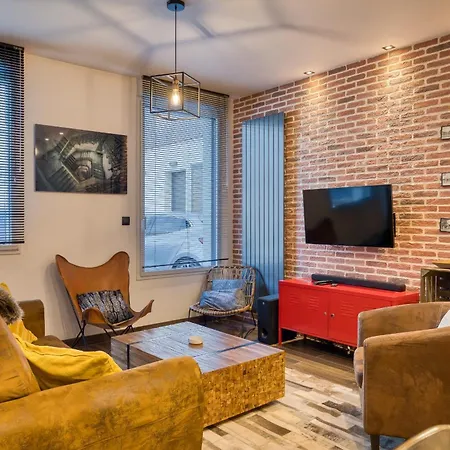 Bruno Charme à Avec Parking Sécurisé * Rouen