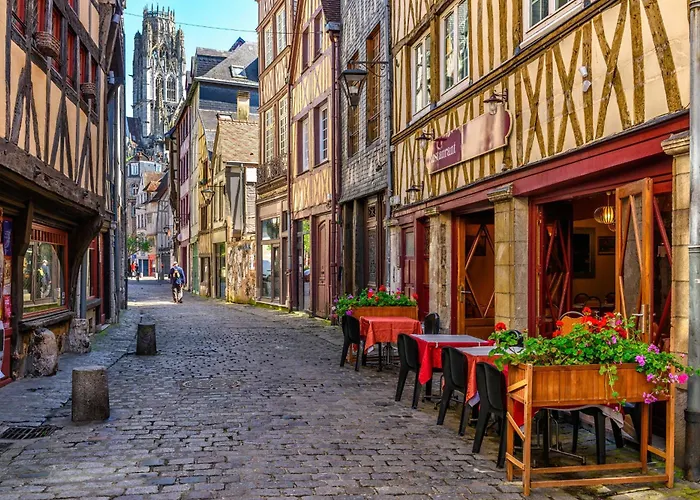 Bruno Charme à Avec Parking Sécurisé Casa vacanze Rouen