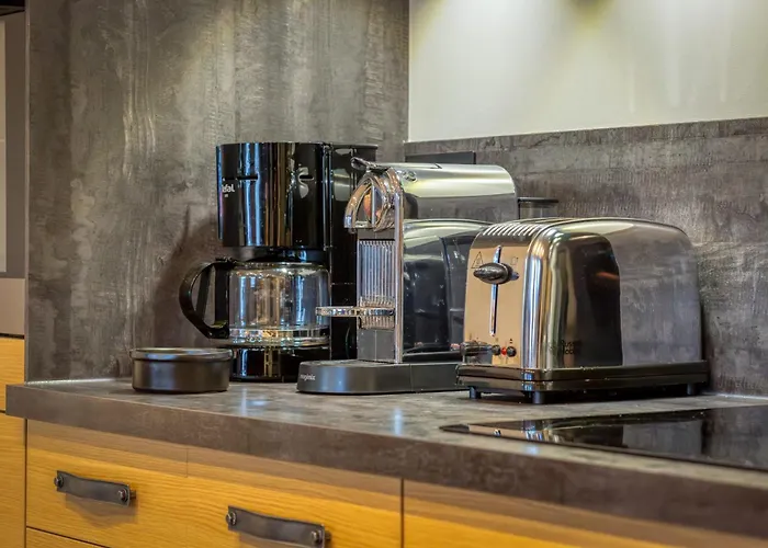 Bruno Charme A Avec Parking Securise 度假居 *