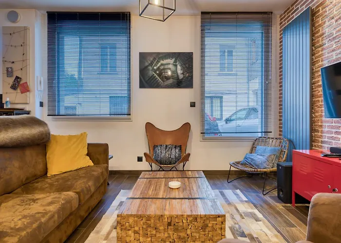 Bruno Charme A Avec Parking Securise 度假居 鲁昂