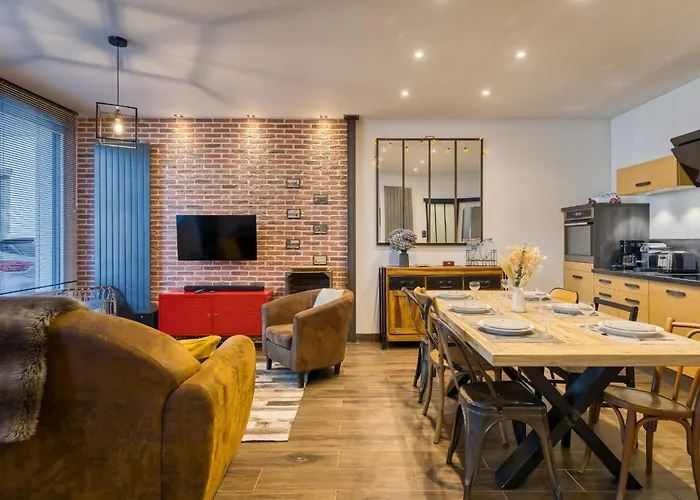 Bruno Charme à Avec Parking Sécurisé Rouen