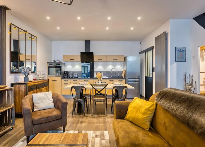 Bruno Charme A Avec Parking Securise 度假居 鲁昂