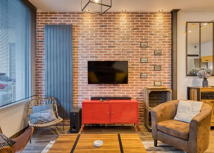 Casa vacanze Bruno Charme à Avec Parking Sécurisé Rouen