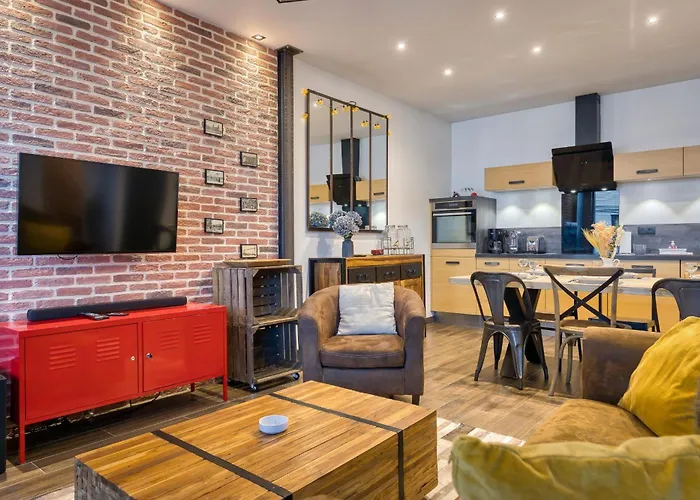 度假居 Bruno Charme A Avec Parking Securise *