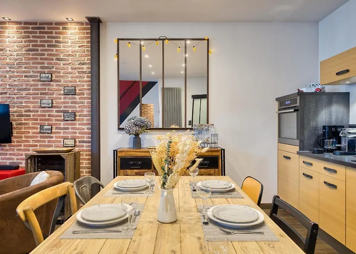 Casa vacanze Bruno Charme à Avec Parking Sécurisé Rouen