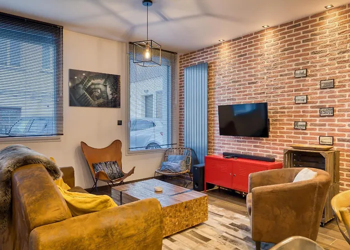 Bruno Charme A Avec Parking Securise * 鲁昂