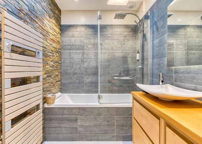 度假居 Bruno Charme A Avec Parking Securise *