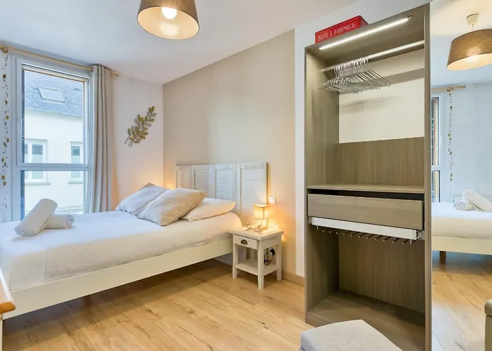 度假居 Bruno Charme A Avec Parking Securise 鲁昂