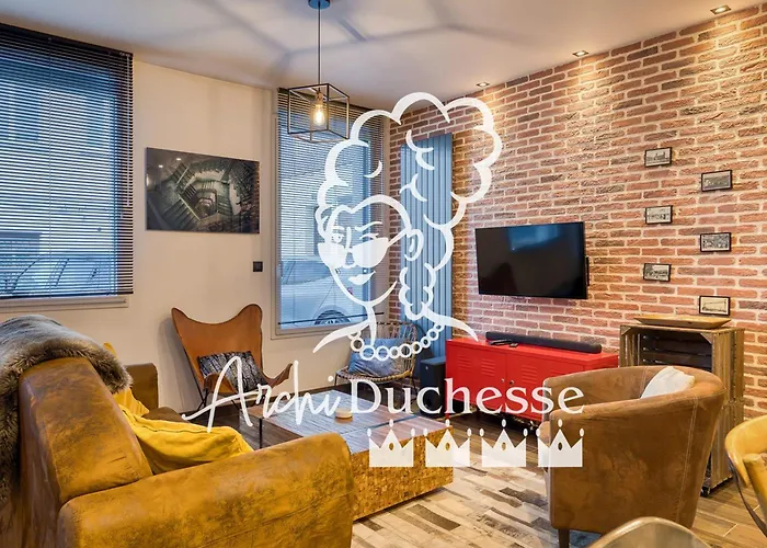 Bruno Charme A Avec Parking Securise * 鲁昂